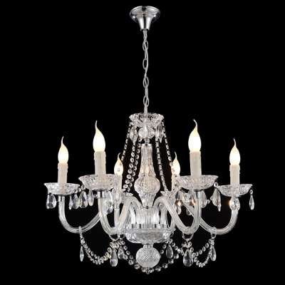 Luxury glass crystal chandelier