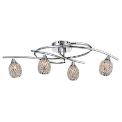 Dining room decoration 4 lights ceiling light fitting