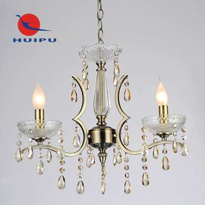 European style modern crystal chandelier lighting for home decorate