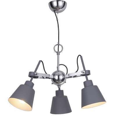 Nordic Style Lamp Indoor 3 Lights Chandelier Pendant Light