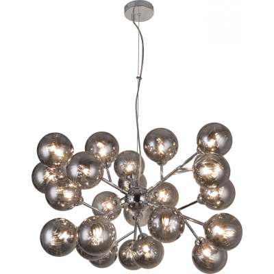 High Quality  Modern European  Iron 24 Light Globe Chandelier Pendant Lamp Suitable For Hotels, Villas, Apartments